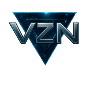 VZN Brand Marketing logo representing a futuristic agency specializing in digital growth strategy